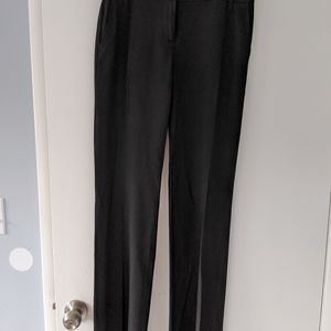 LOFT black trouser pant